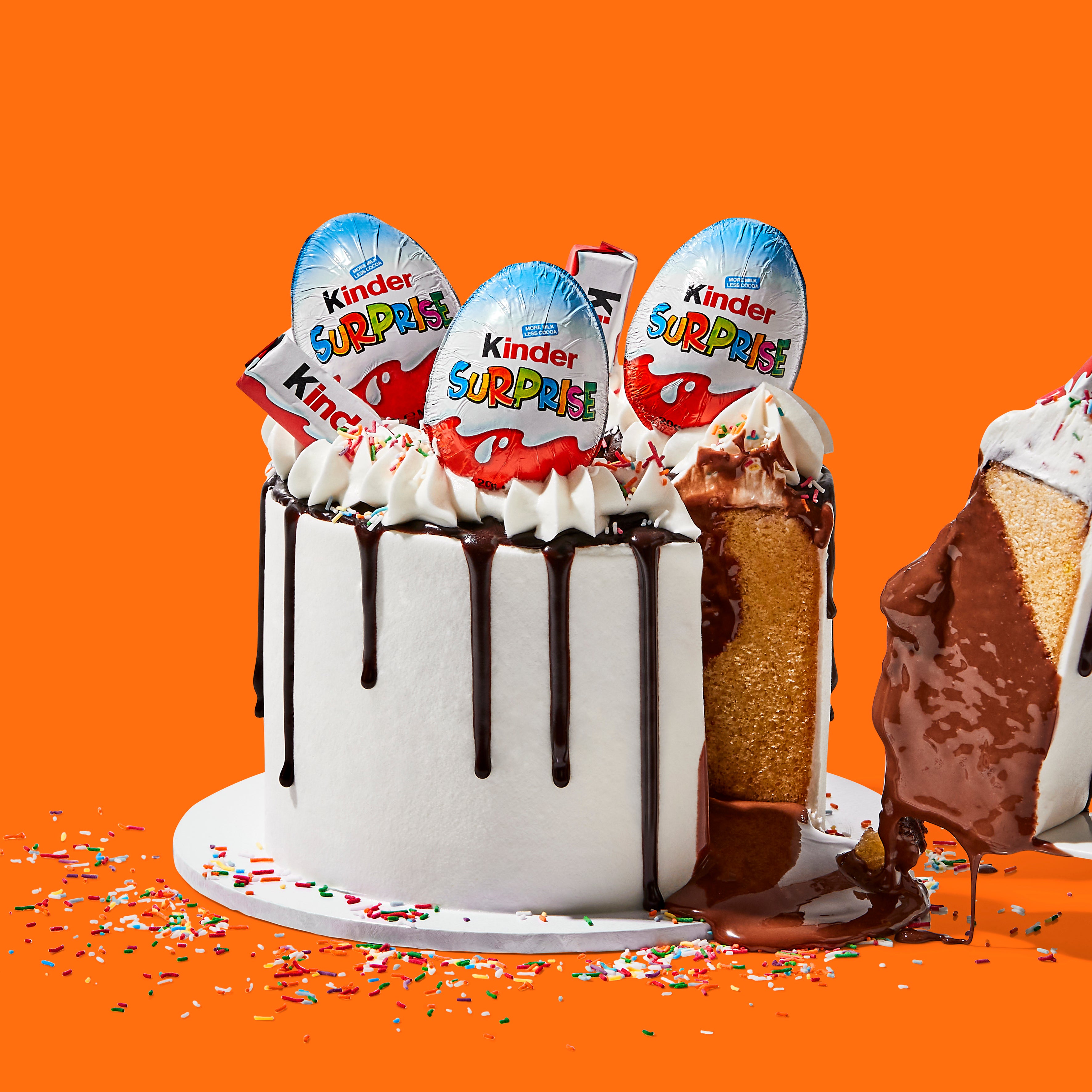 Custmzd kinder joy theme cake….. . . . . . . . . . . . . . . . . . . . .  .#birthdaycakes #kinderjoysurprise#kids surprise #today#viral… | Instagram